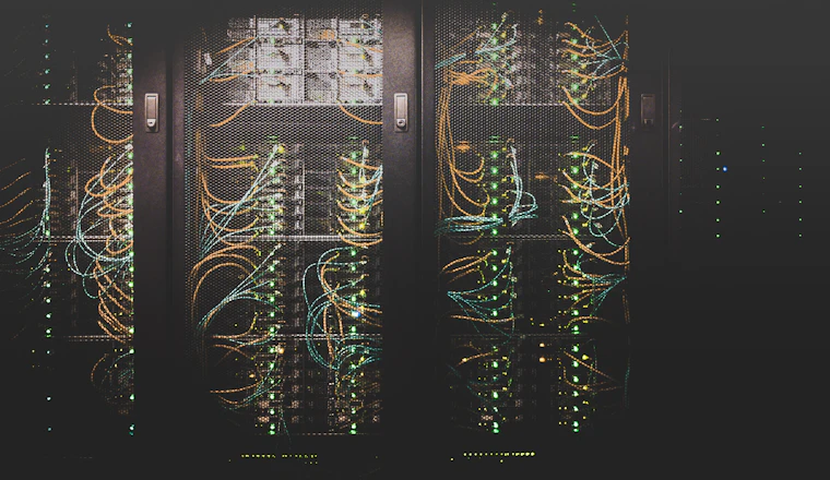 Server racks and network cabling